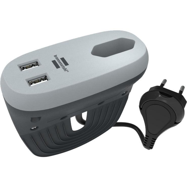 Brennenstuhl Estilo Socket para banco con función de carga USB