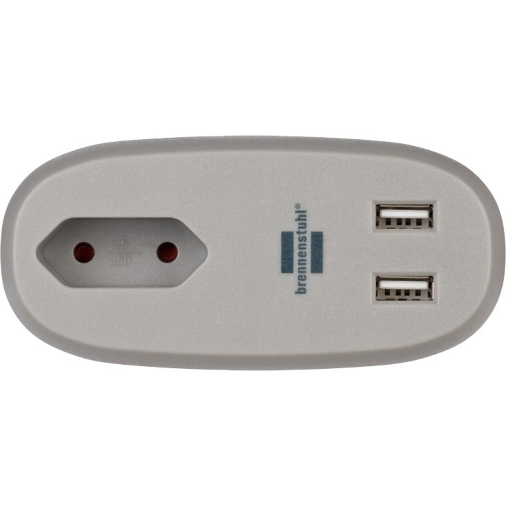 Brennenstuhl Estilo Socket para banco con función de carga USB