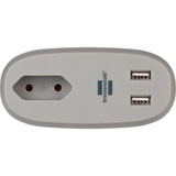 Brennenstuhl Estilo Socket para banco con función de carga USB