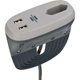 Brennenstuhl Estilo Socket para banco con función de carga USB
