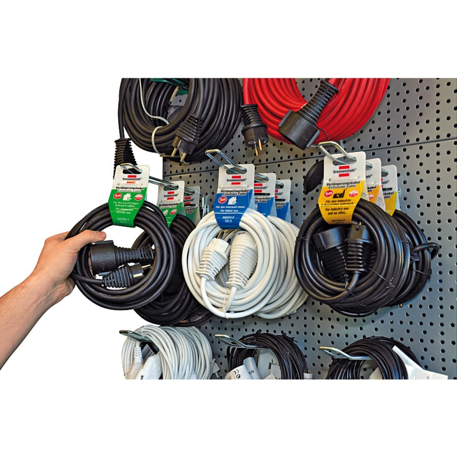 Brennenstuhl Quality Plastic Extension Cord