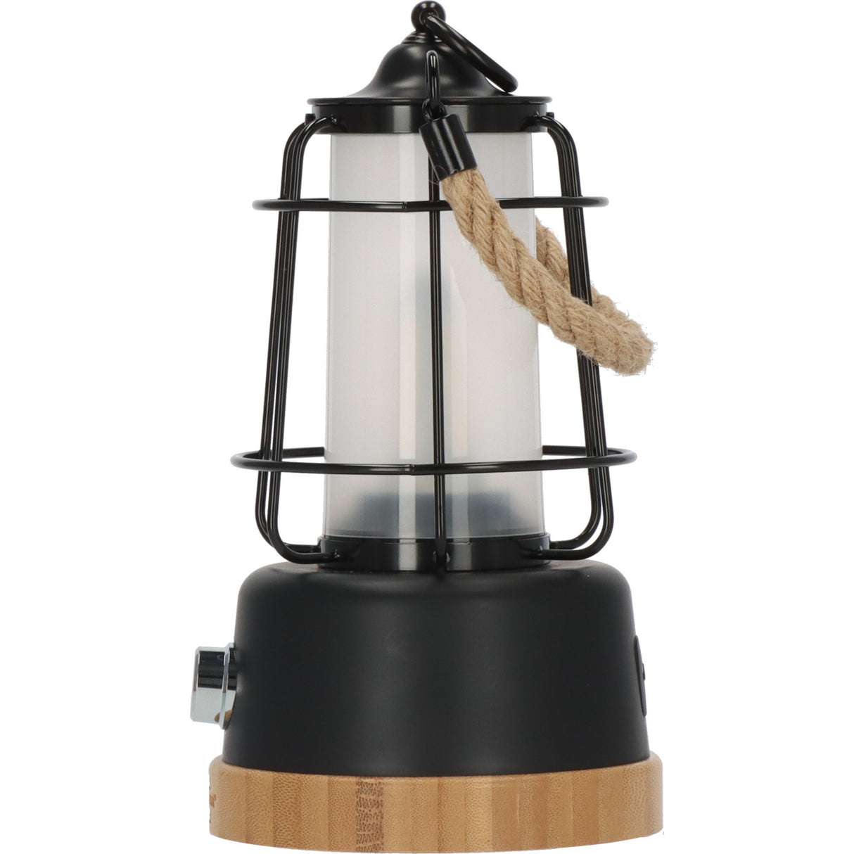 BrennenStuhl Rechargeable Camping Lamp CAL 1 with Hemp Rope and BAM