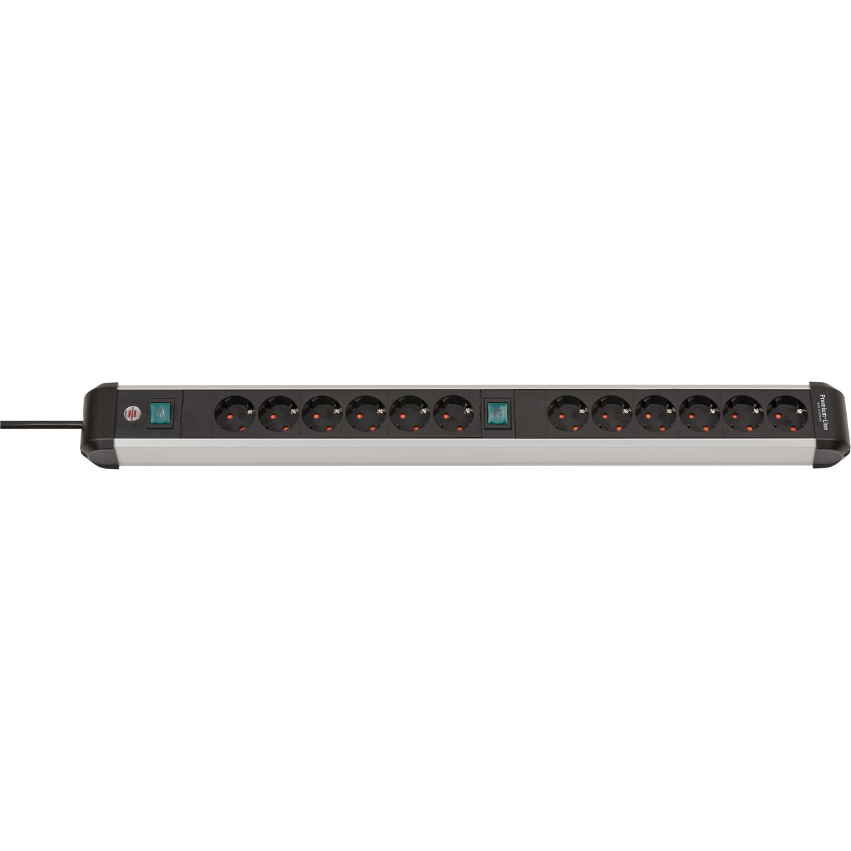 Brennenstuhl Premium-Alu-Line Socket 12 Time