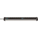 Brennenstuhl Premium-Alu-Line Socket 12 Time