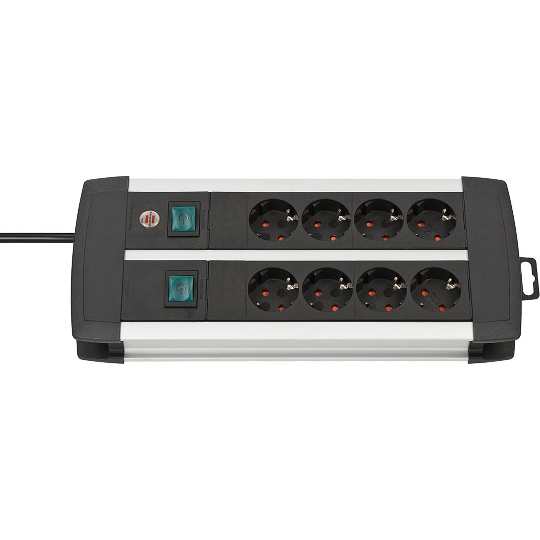 Brennenstuhl Premium-Alu-Line Socket 8 Time
