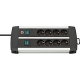 Brennenstuhl Premium-Alu-Line Socket 8 Time