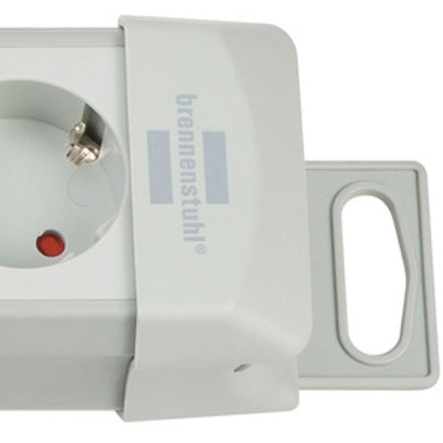Brennenstuhl Premium Line 4 veces con el interruptor 1