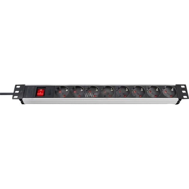 Brennenstuhl Premium-Line Technic Alu 19 8x