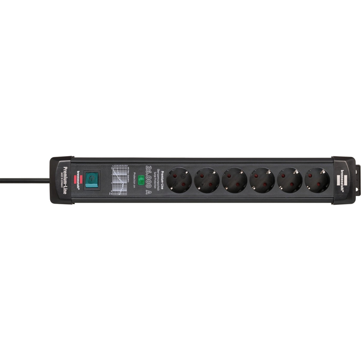 Brennenstuhl Premium-Line Socket 6-Time