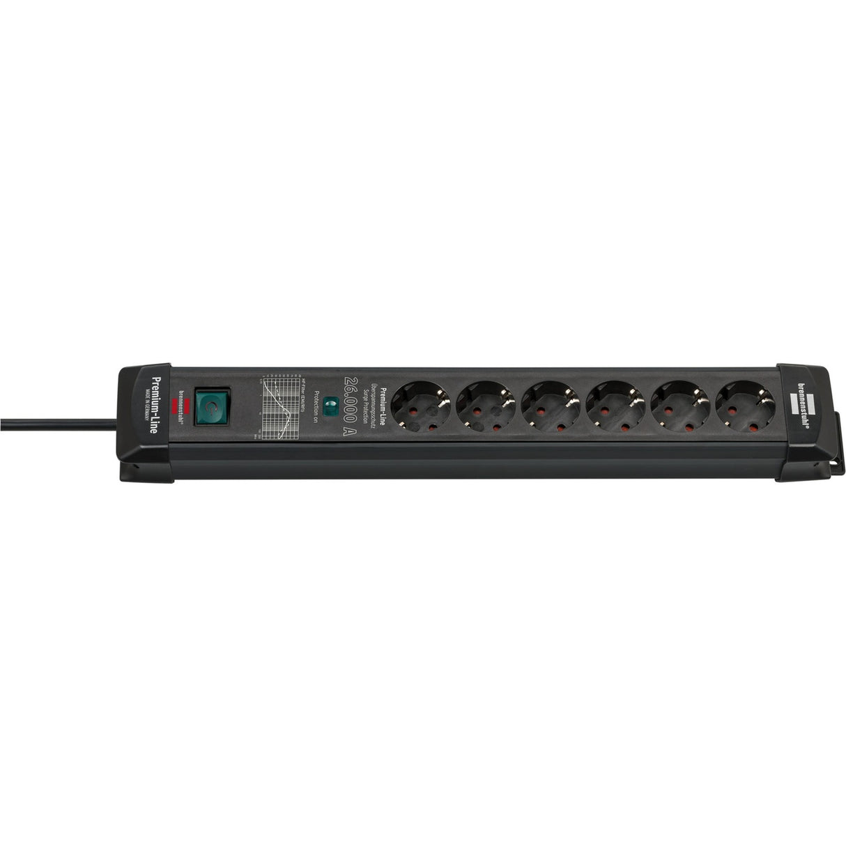 Brennenstuhl Premium-Line Socket 6-Time