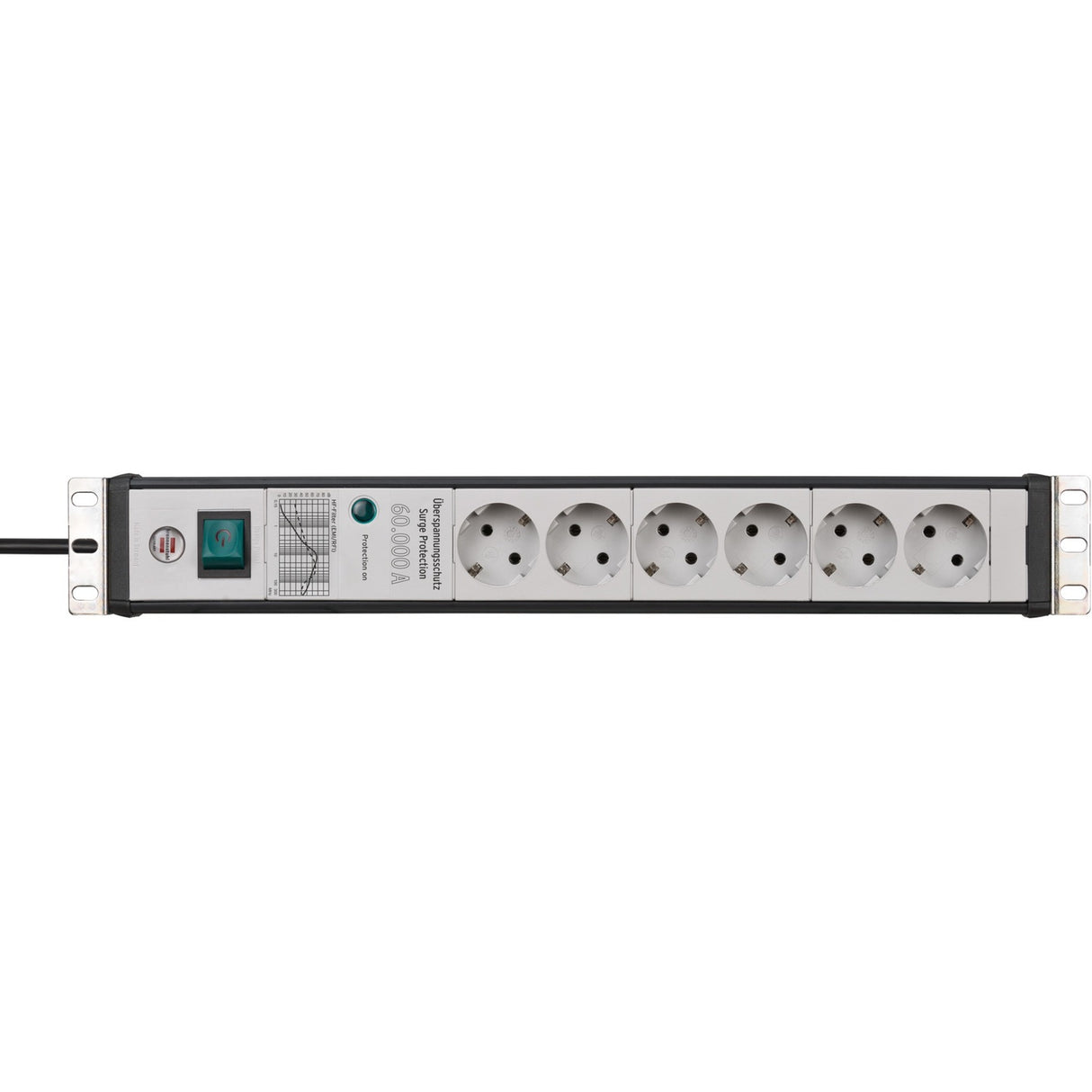 BrennenStuhl Brennenstuhl Premium-Line socket 6-time 19 format