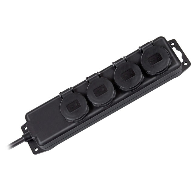 Brennenstuhl Stopcontactverdeler IP44 4-voudig, 2m