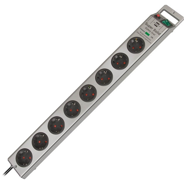 Brennenstuhl Super-Solid 13500A +přepětí ochrana 8x