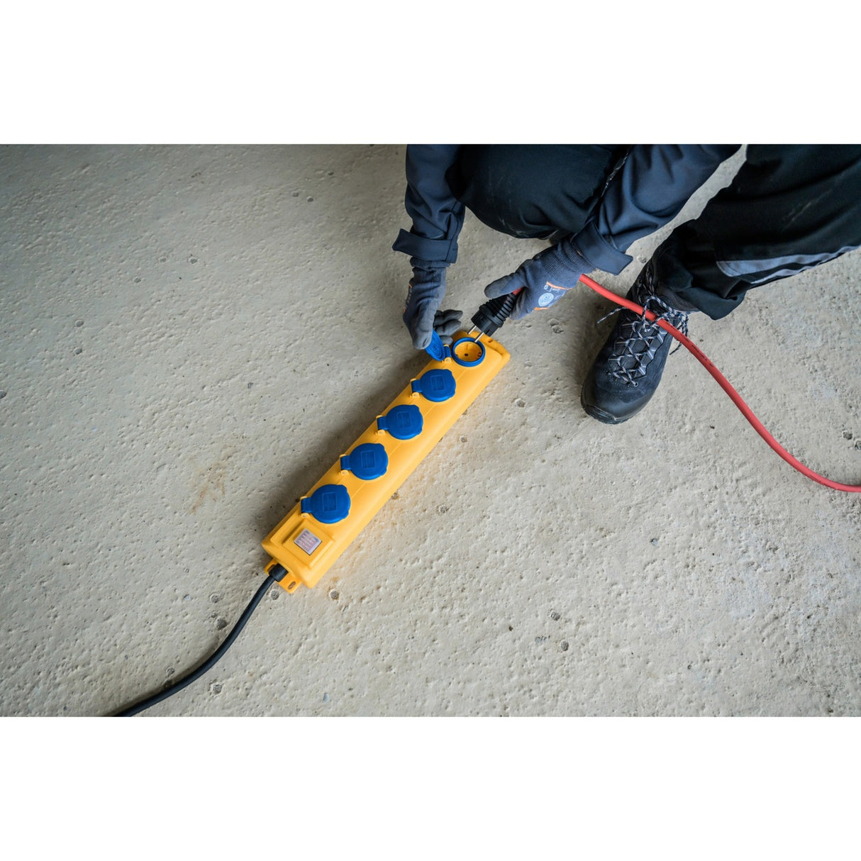 Brenenstuhl Super-zolidd SL 554 Plug Verdeelung Outdoor Plug