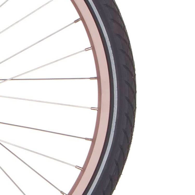 Cortina Velg 24 J20B rosa Champagne Matt