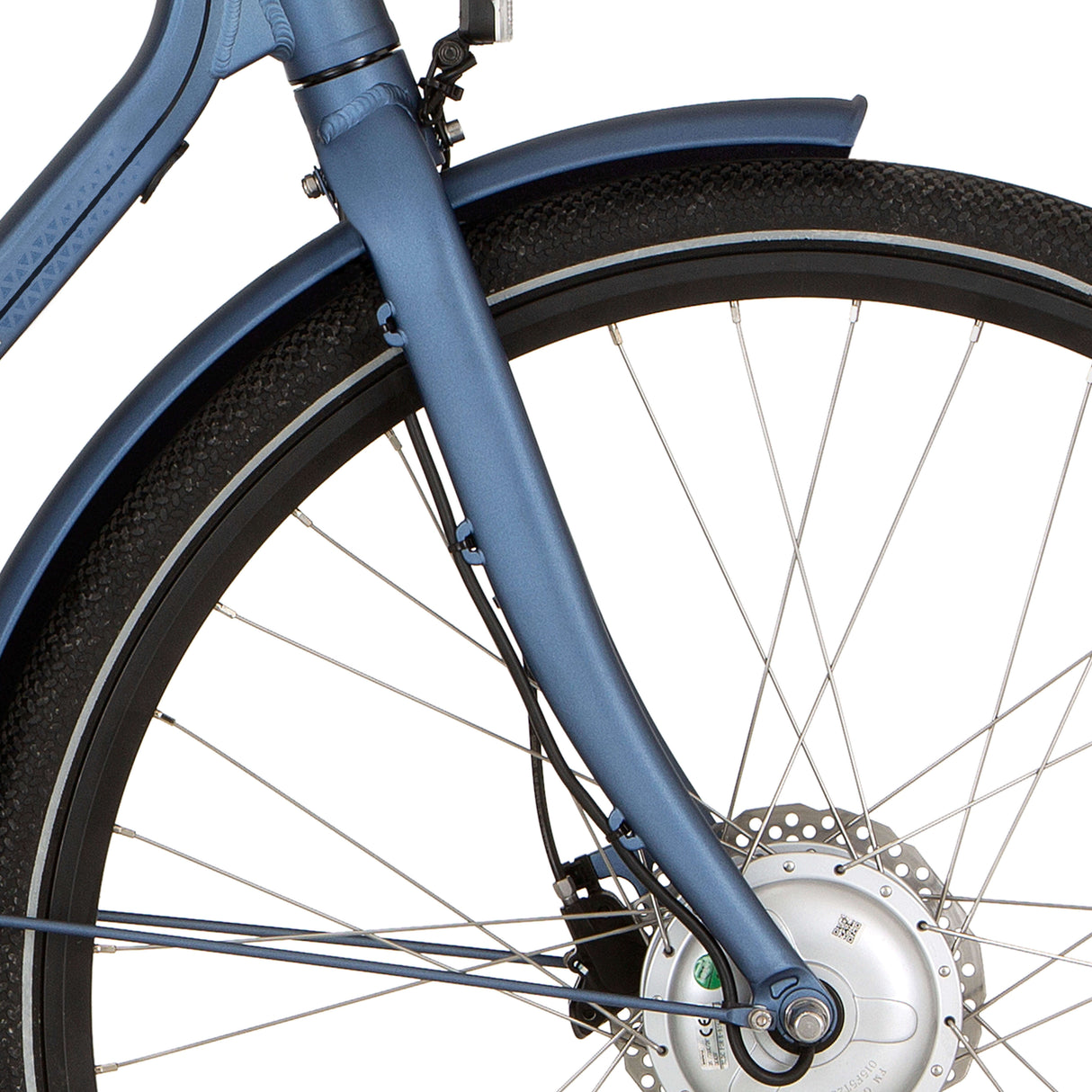 Cortina fork E-Foss FM Magma Pearl Matt