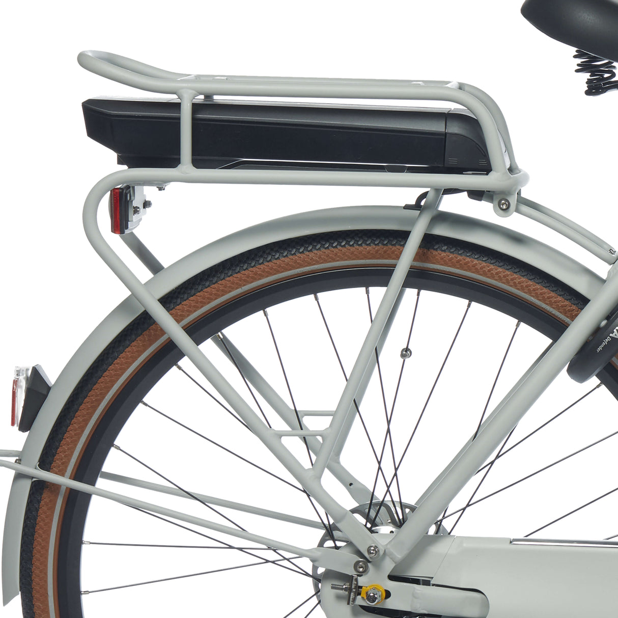Cortina Achterdrager E-U4 Bosch Smooth Gray Matt