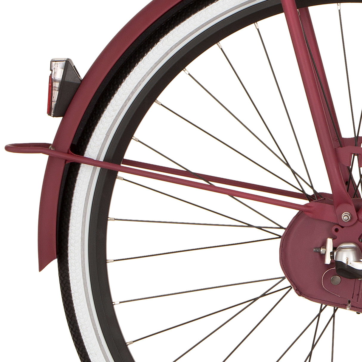 Cortina Fender Rod tył 28 U4 Raspberry Matt
