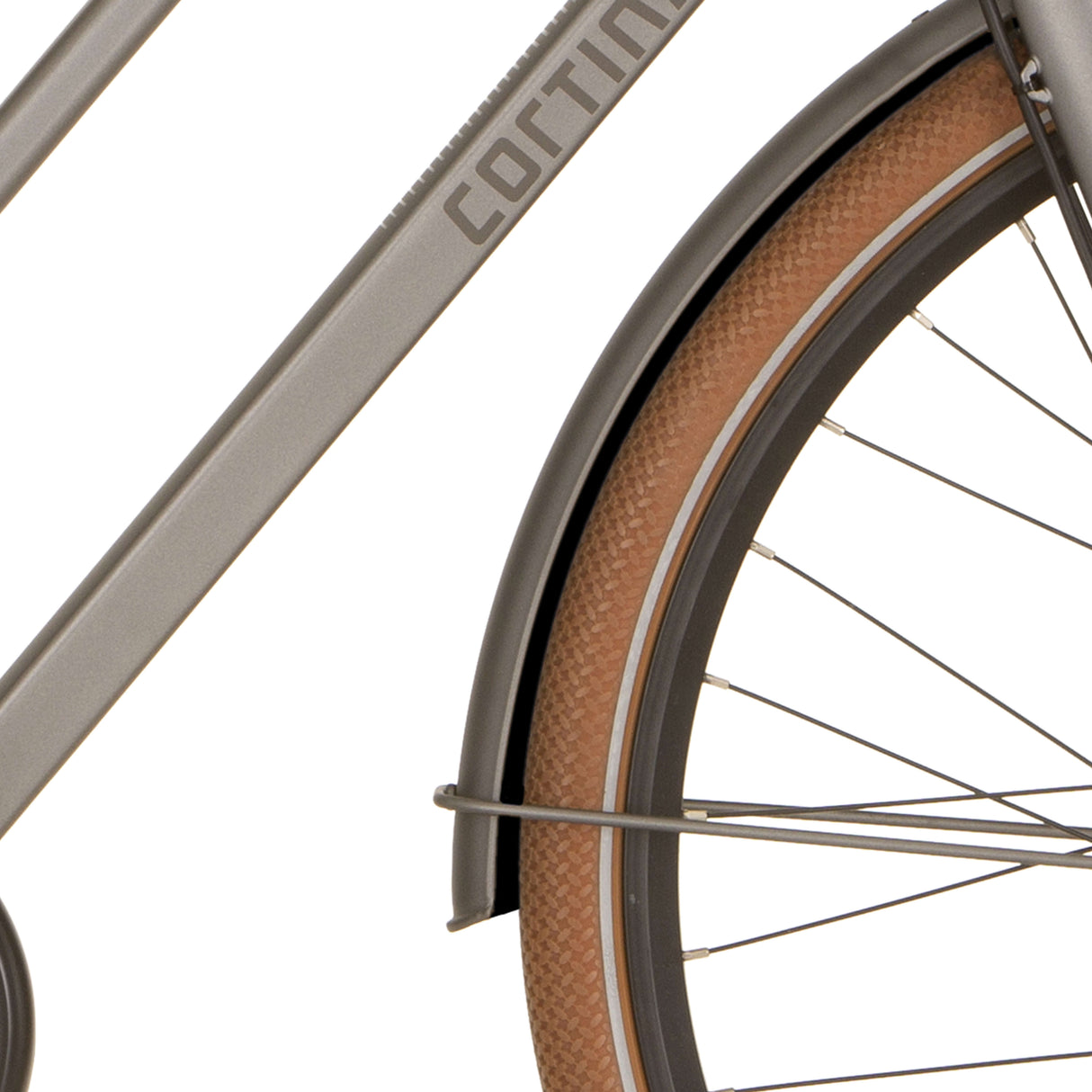 Cortina Fender für 28 Foss Blei Metal Matt
