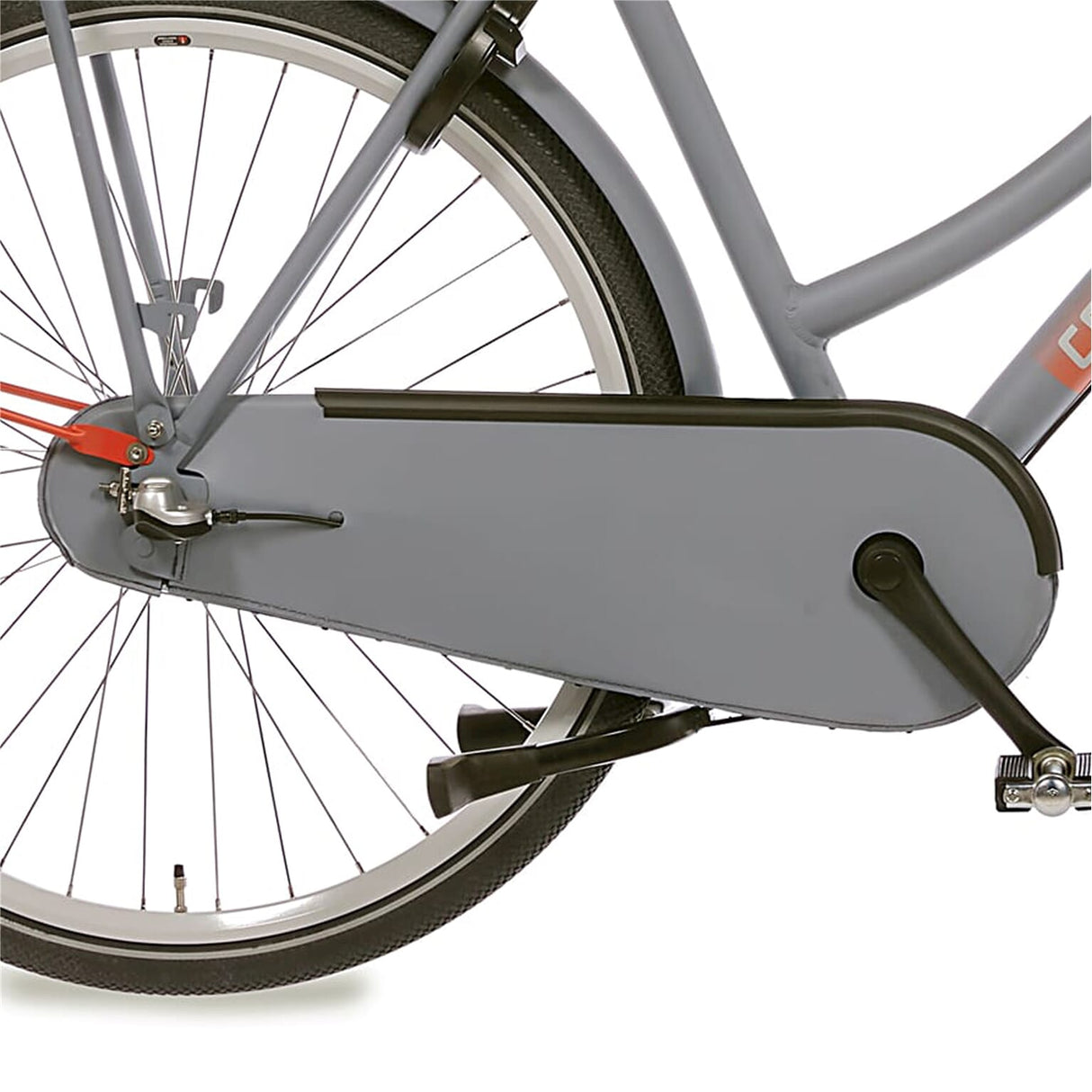 Cortina Chain guard lacquer cloth U4 Stone Gray Matt 3V