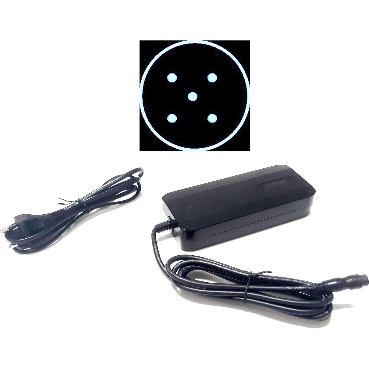 Oplader 2A Integreret DT -batteri Darfon Trin Type C