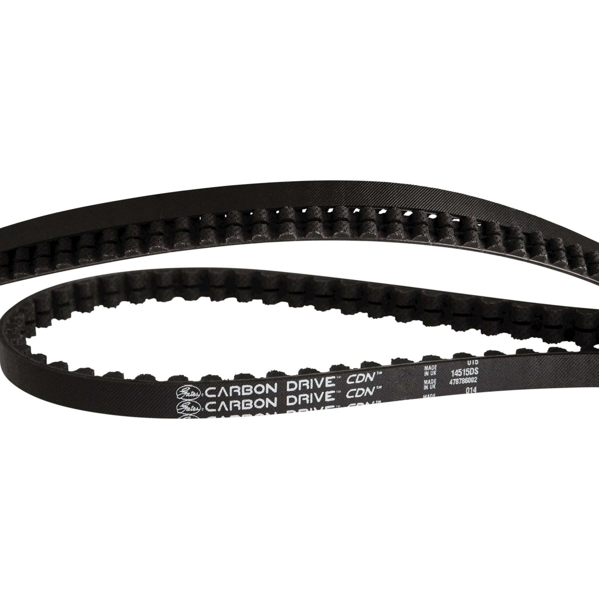 Gates hnací pás cdn cardout hnaves 111t 1221x12mm černá