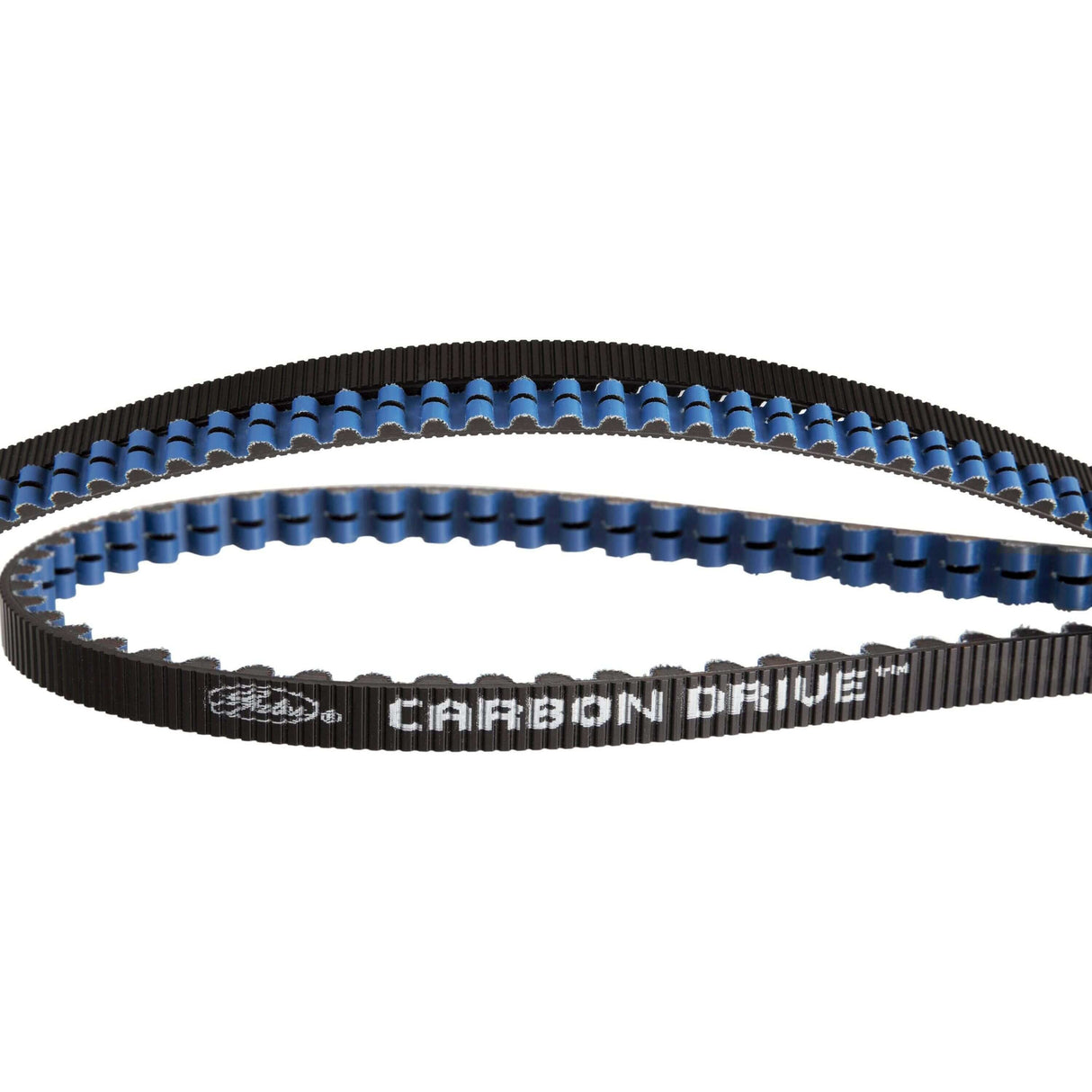 Gates CDX Riem Carbon Drive 125 Zuby černé modré