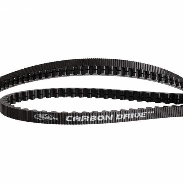 Gates CDX kalder carbondrev 120 tands sort