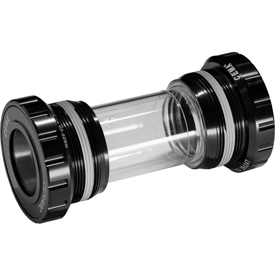 Cema bracketas ita shimano sg3 coated keramisk sort