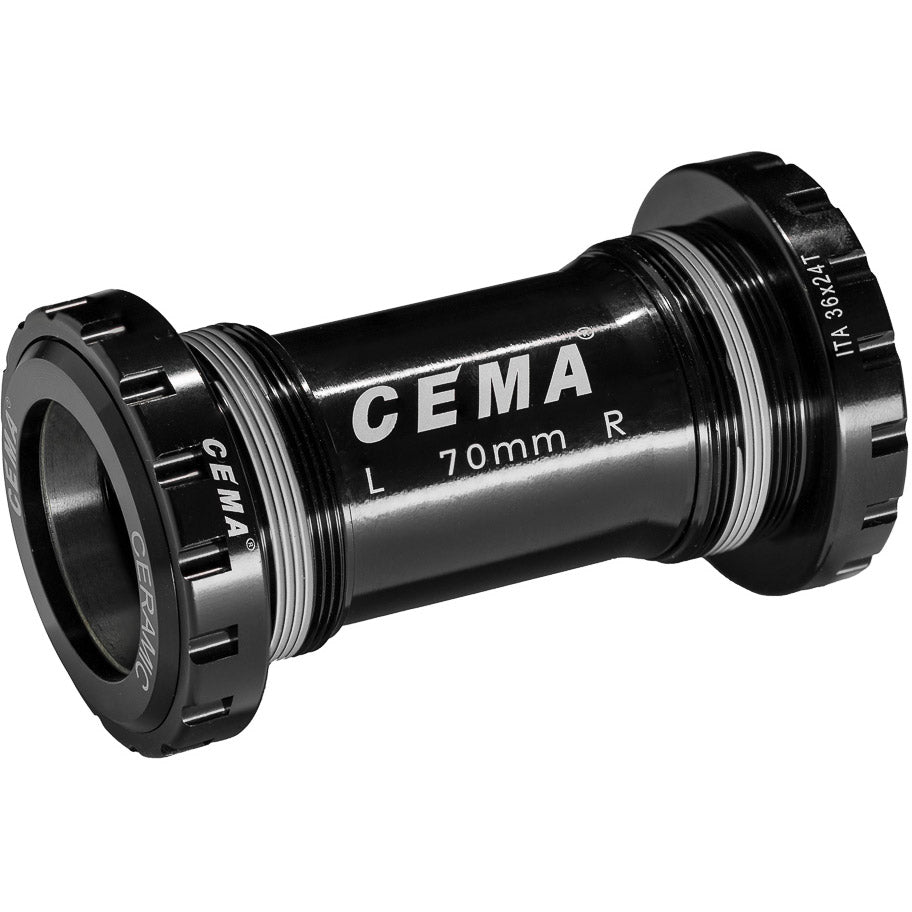 Cema bracketas Ita sram dub sg3 coated keramisk sort