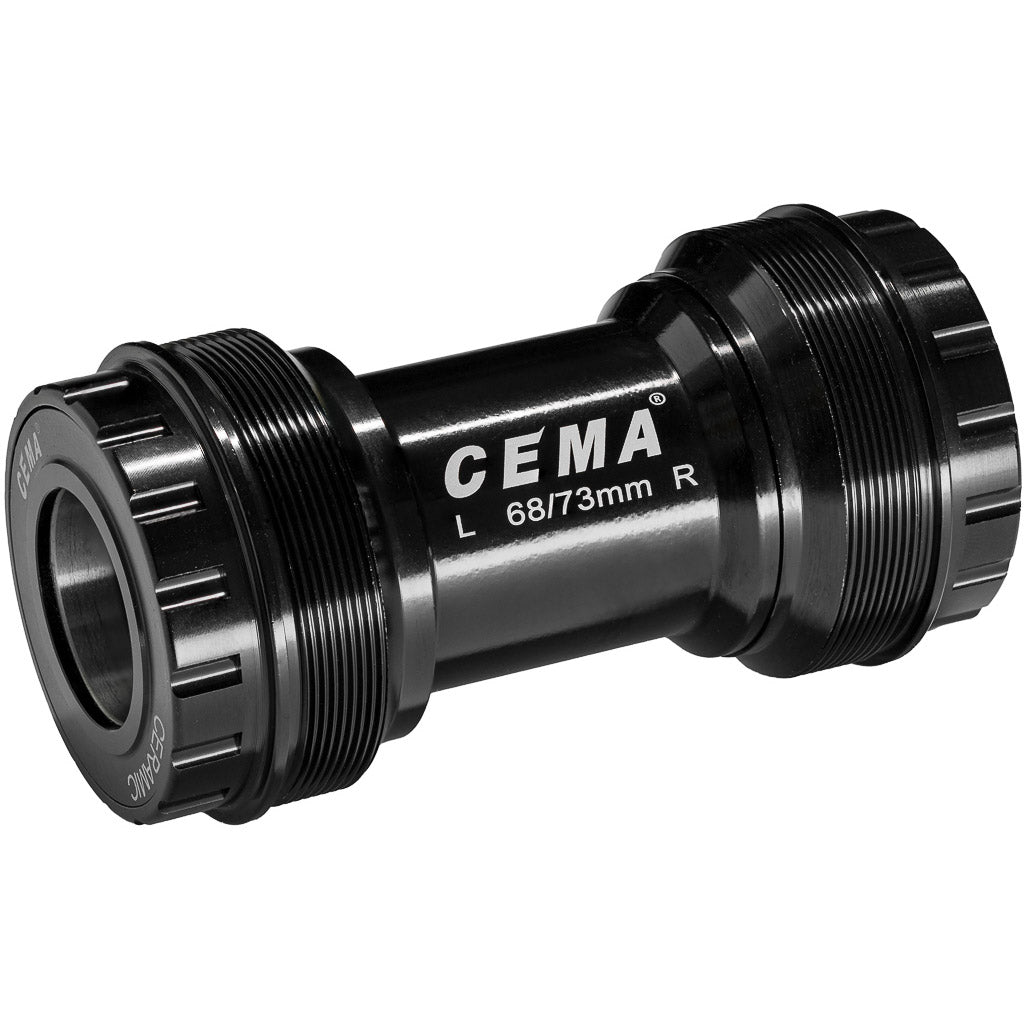 Cema bracketas t47 shimano sg3 coated keramisk sort
