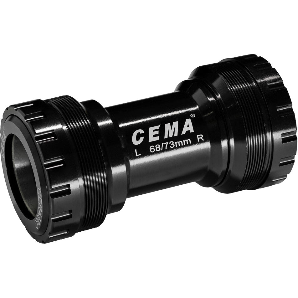 CEMA BRACKETAS T47 SRAM DUB SG3 Potažené keramickou černou