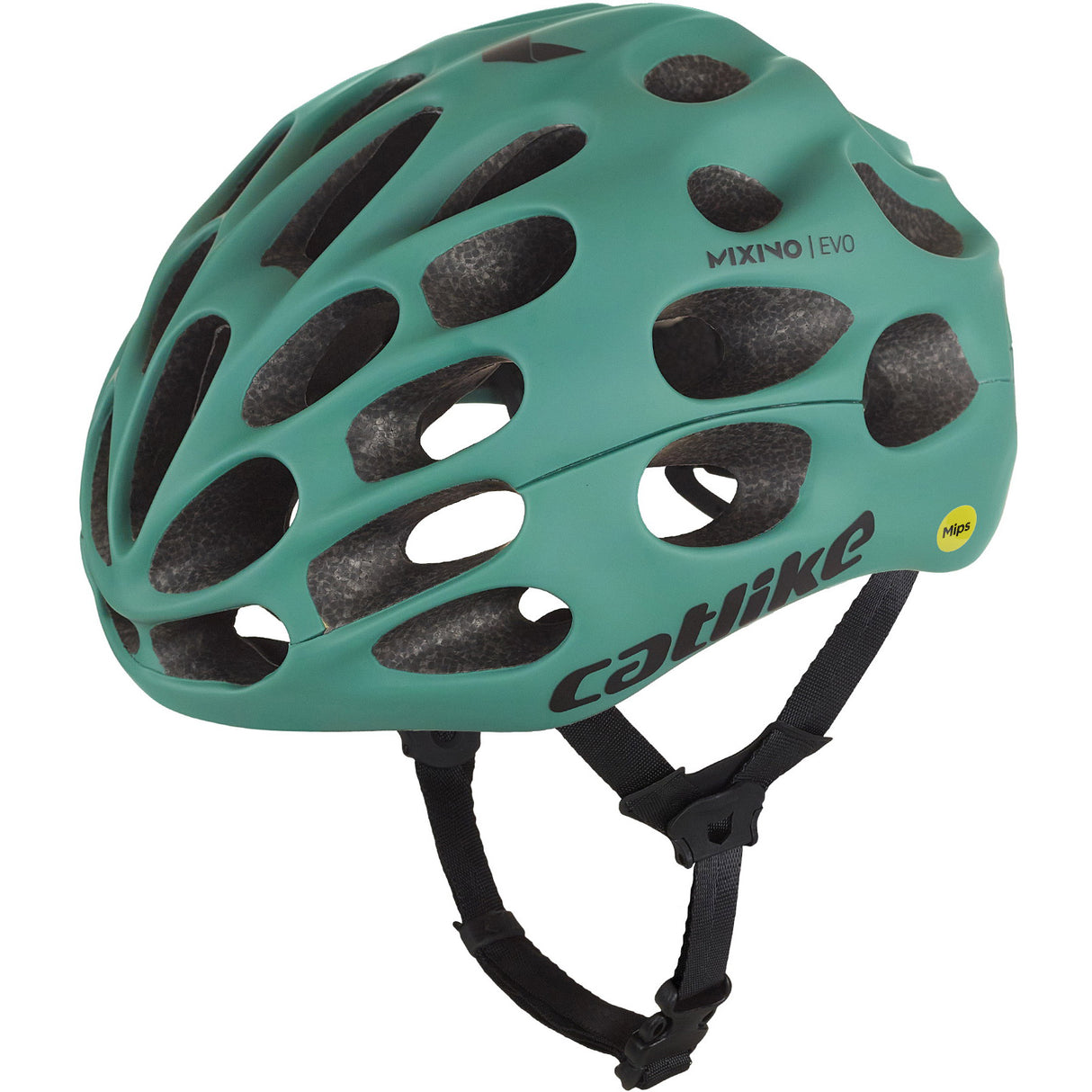 Buzaglo Catlike RaceHelm Mixino Evo MIPS velikost l 58-60 cm zelená