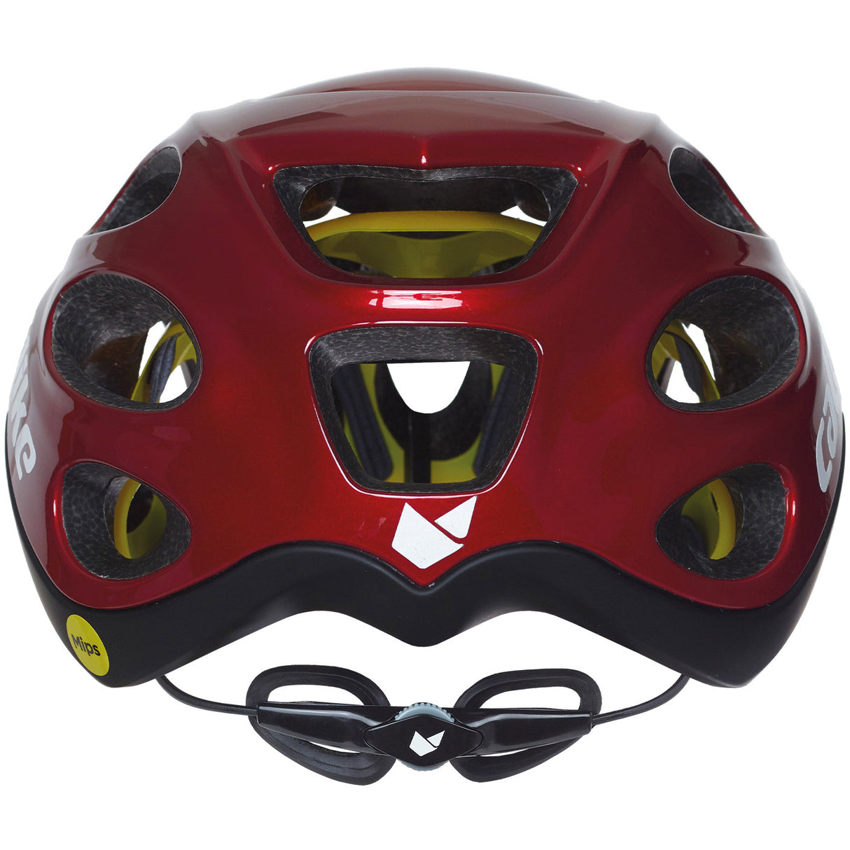 Buzaglo Catlike Racehelm Vento MIPS Taille L 58-60 cm Red Metallic
