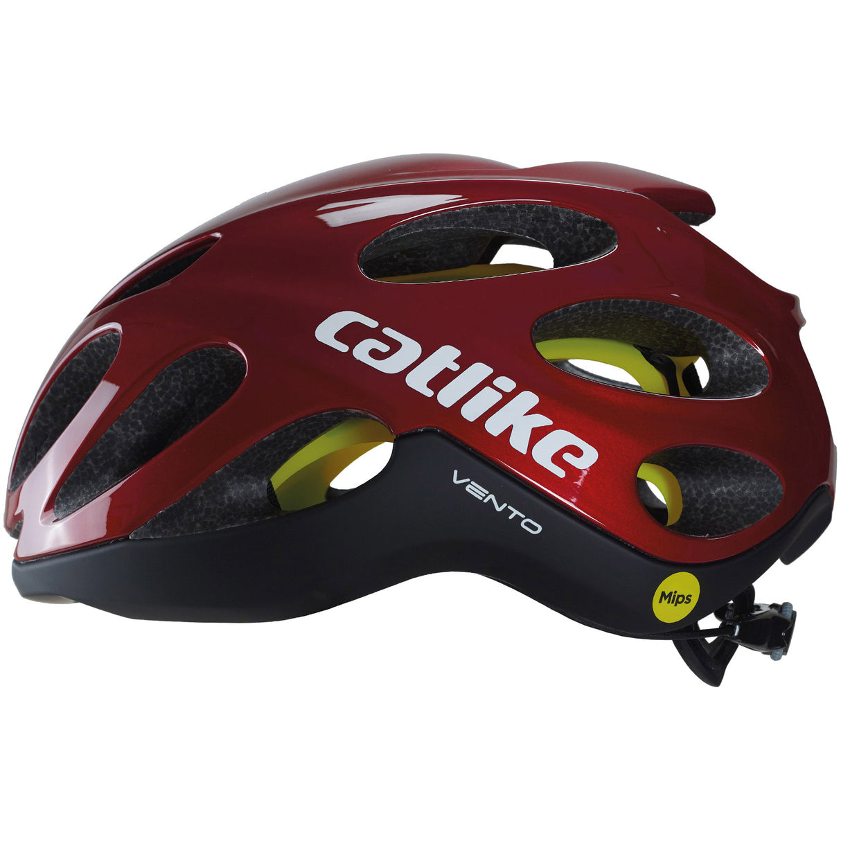 Buzaglo Catlike Racehelm Vento MIPS Velikost M 55-57cm Red Metallic