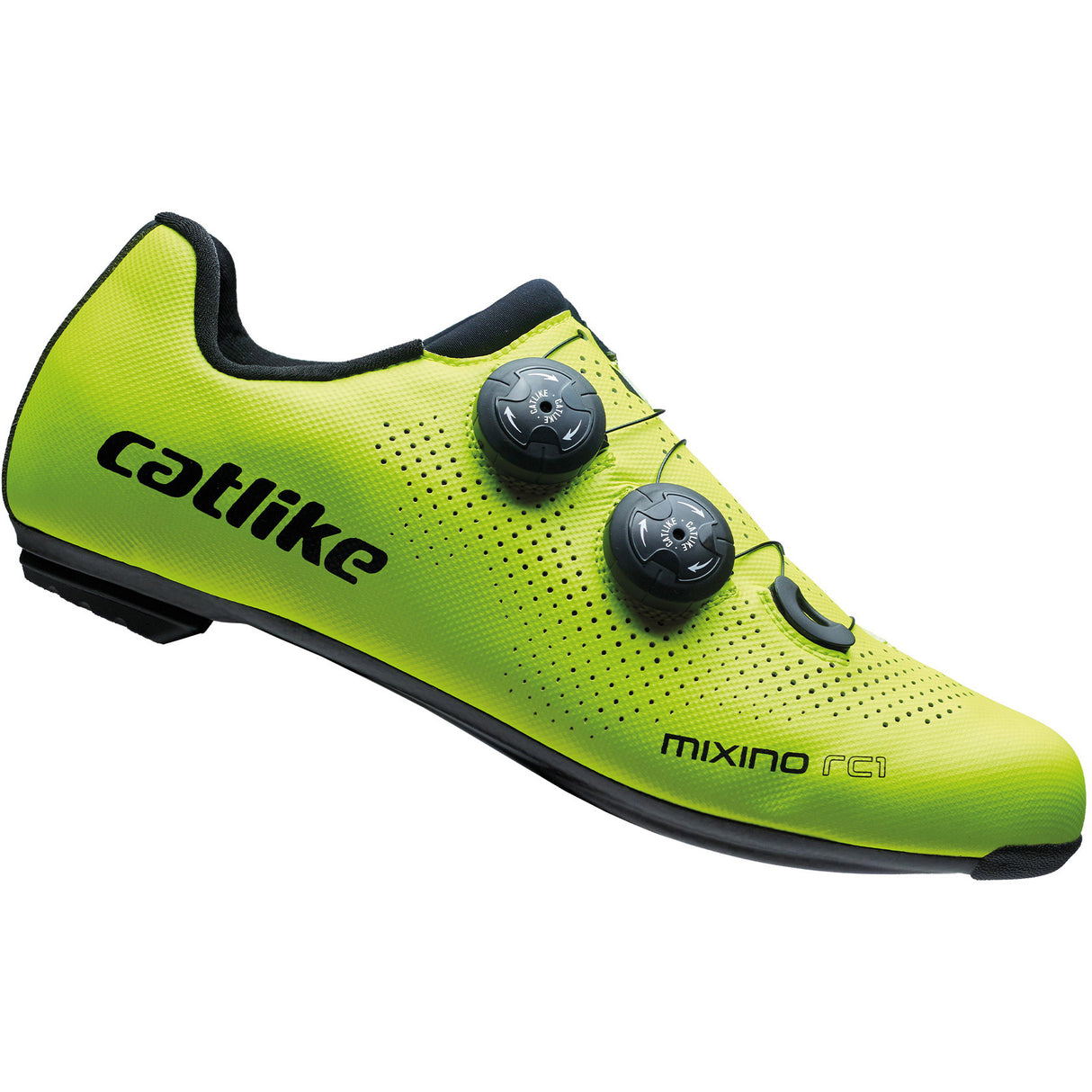 Buzaglo Catlike Race Shoes Mixino RC1 Carbon Size 41 Fluo