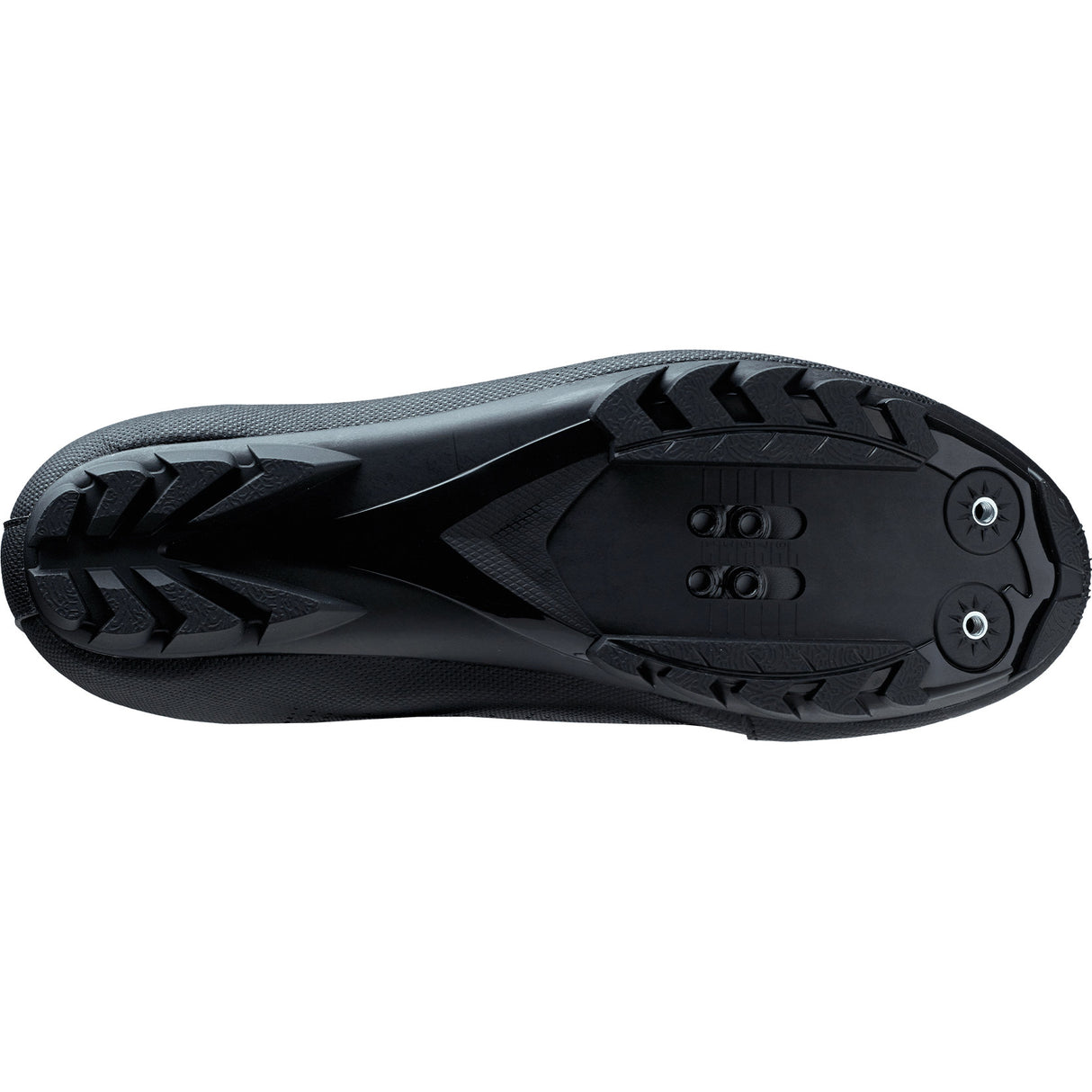 Buzaglo catligh mtb sko hvisker x1 mtb nylon størrelse 39 sort