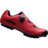 BUZAGLO CAT Like MTB Buty Whisper x1 MTB nylon rozmiar 41 czerwony