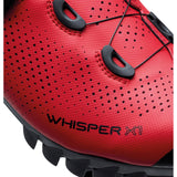 BUZAGLO CAT Like MTB Buty Whisper x1 MTB nylon rozmiar 41 czerwony