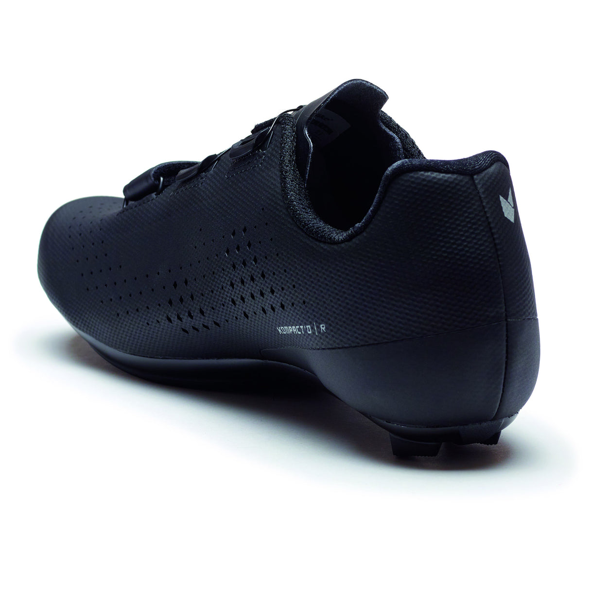 Zapatos de carrera de Buzglo Cat como Kompact'o R1 Nylon 40 Negro