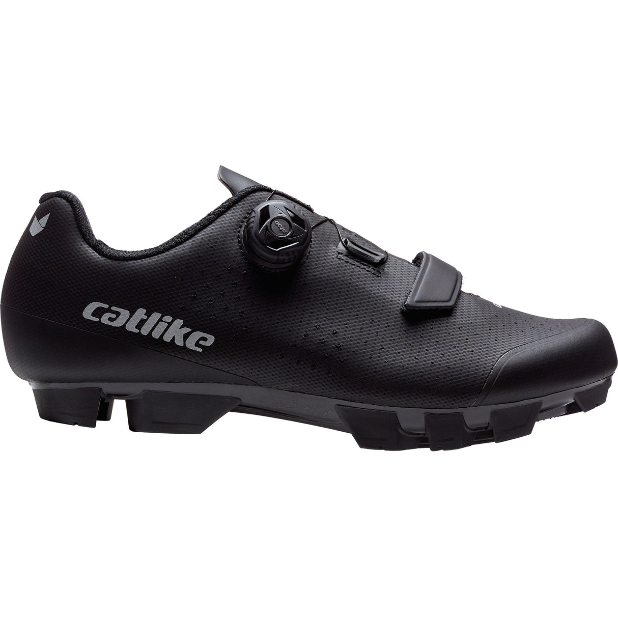 Zapatos mtb de buzglo gato kompact'o x1 tamaño de nylon 43 negro