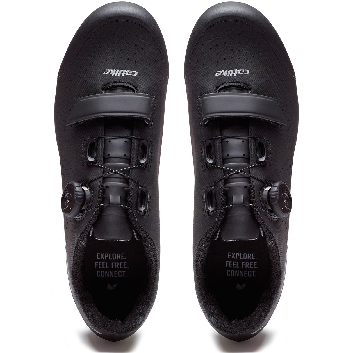 Zapatos mtb de buzglo gato kompact'o x1 tamaño de nylon 43 negro
