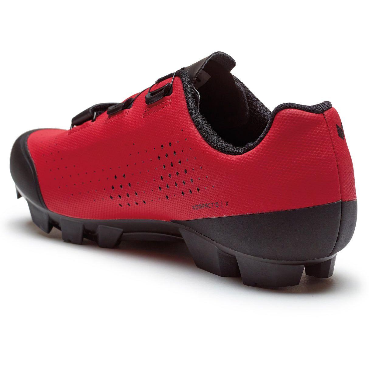 Buzaglo Catlike MTB boty Kompact'o X1 Nylon Velikost 36 Červená