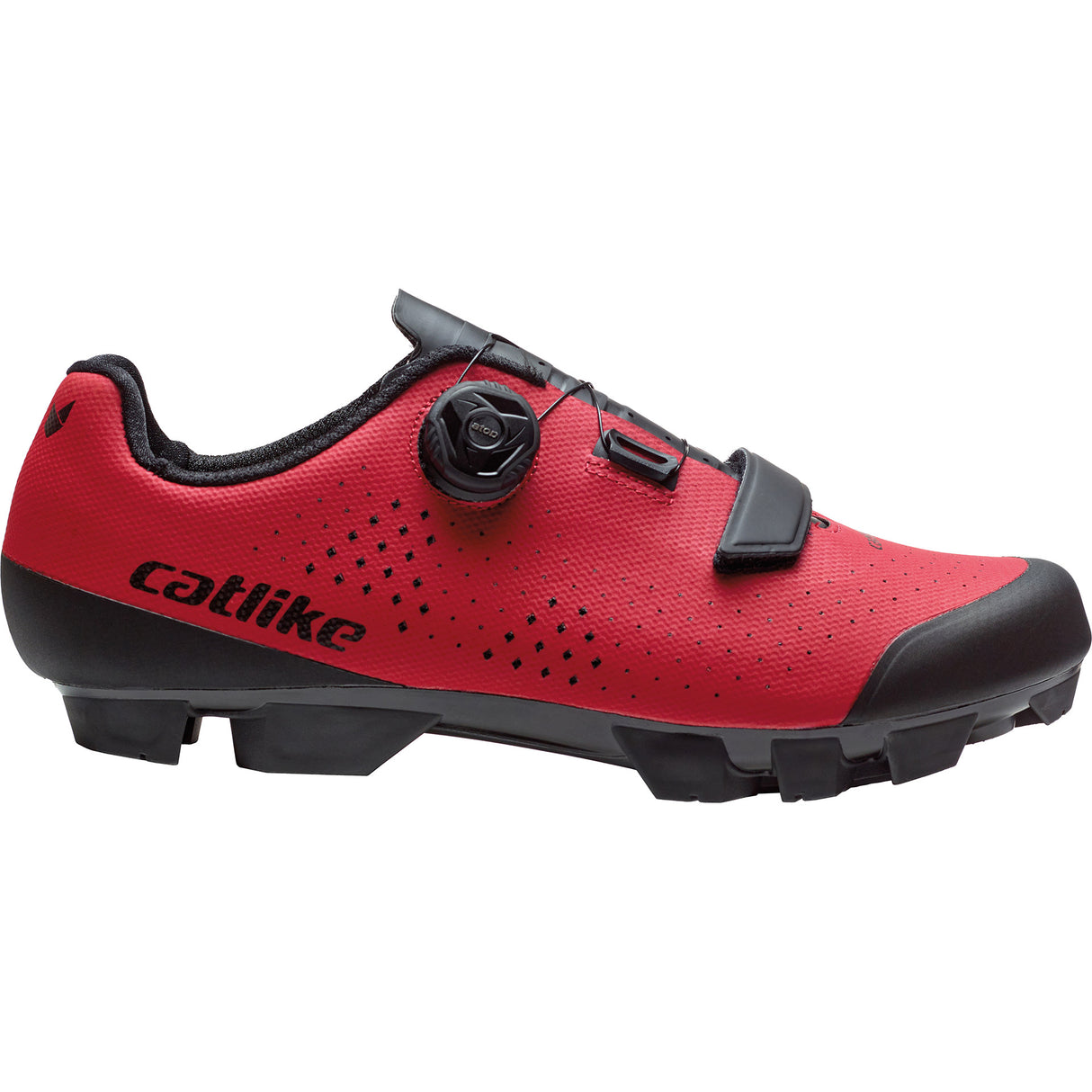 Buzaglo Catlike MTB boty Kompact'o X1 Nylon Velikost 36 Červená