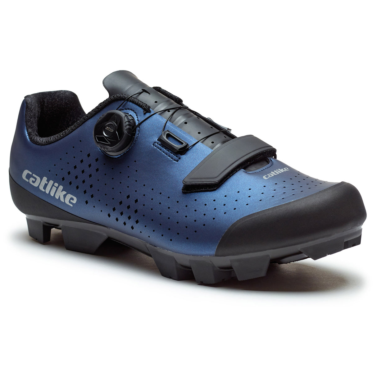 Buzaglo Catlike MTB Shoes Kompact'o X1 Nylon Size 44 Blue