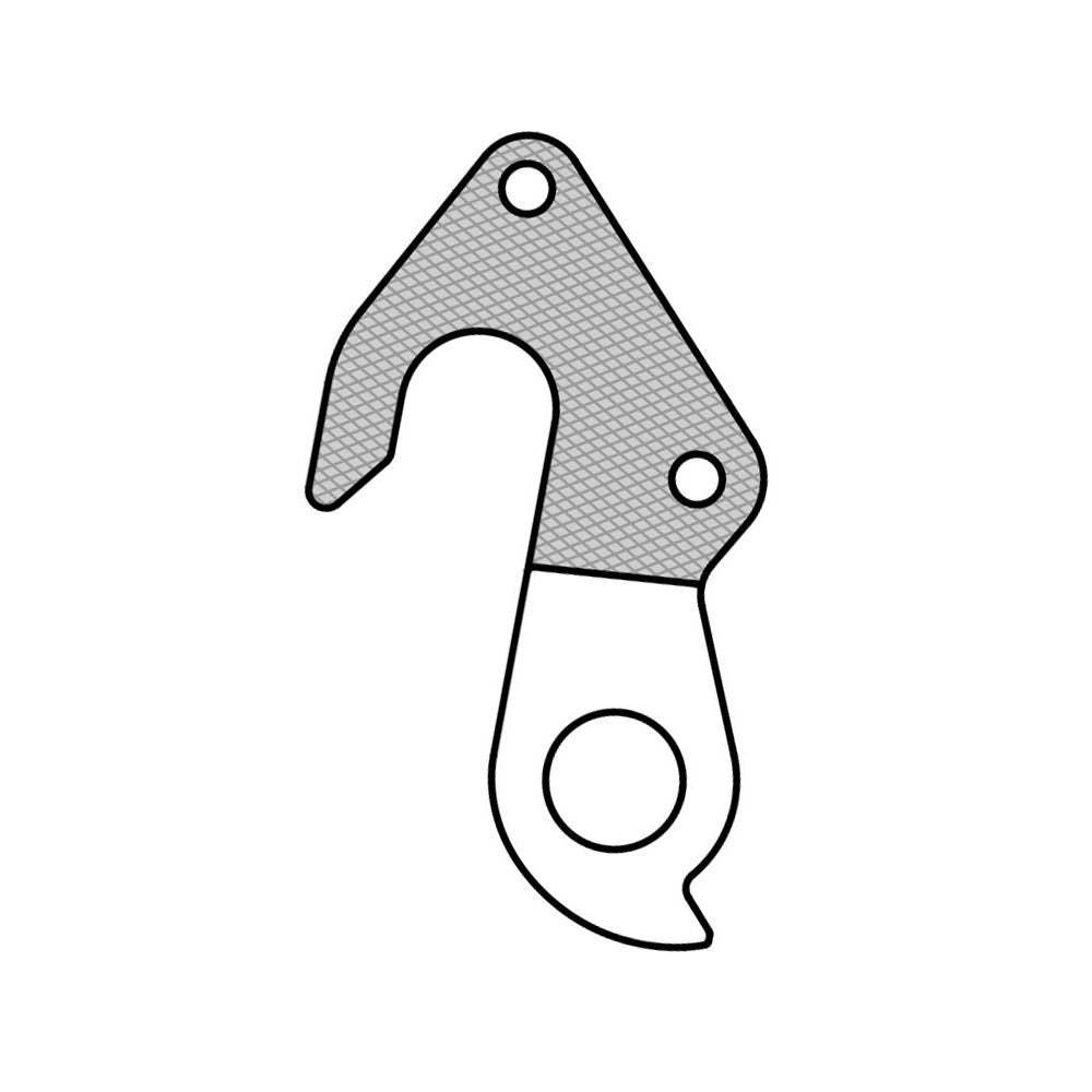Focus dell'Unione Derailleurpad GH-216