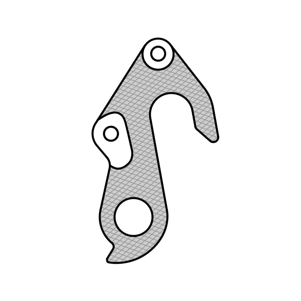 Focus dell'Unione Derailleurpad GH-216