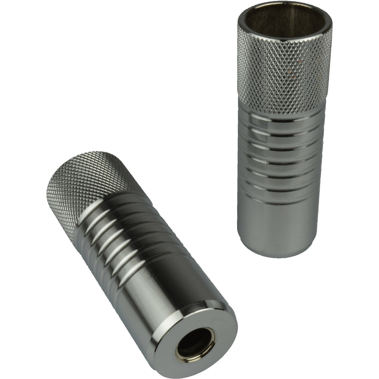 Pegs de eje VWP BMX 38 mm 10 14 mm Z Cable de plata (pasos)