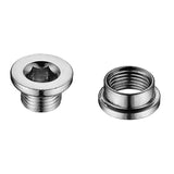 Union Derailleurpad GH-014 with screw set M8X0.75