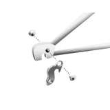 Union Derailleurpad GH-014 with screw set M8X0.75